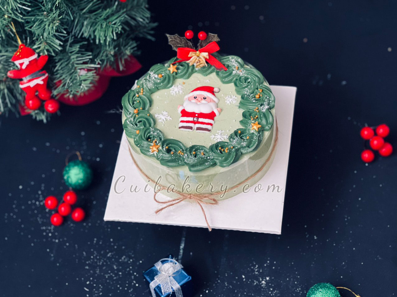 Mẫu Bánh Noel - MNE029