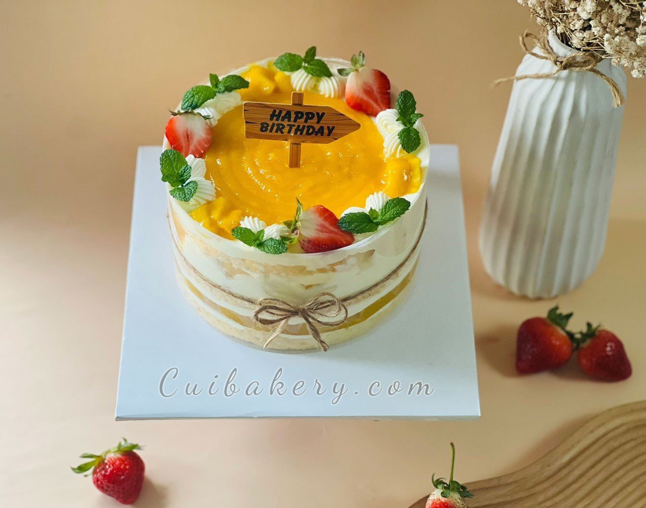 Bánh Gato Kem Mặn - MKM008